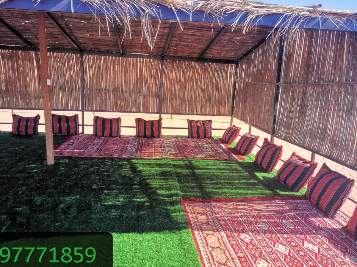 Sandglass Camp Bidiya Bagian luar foto