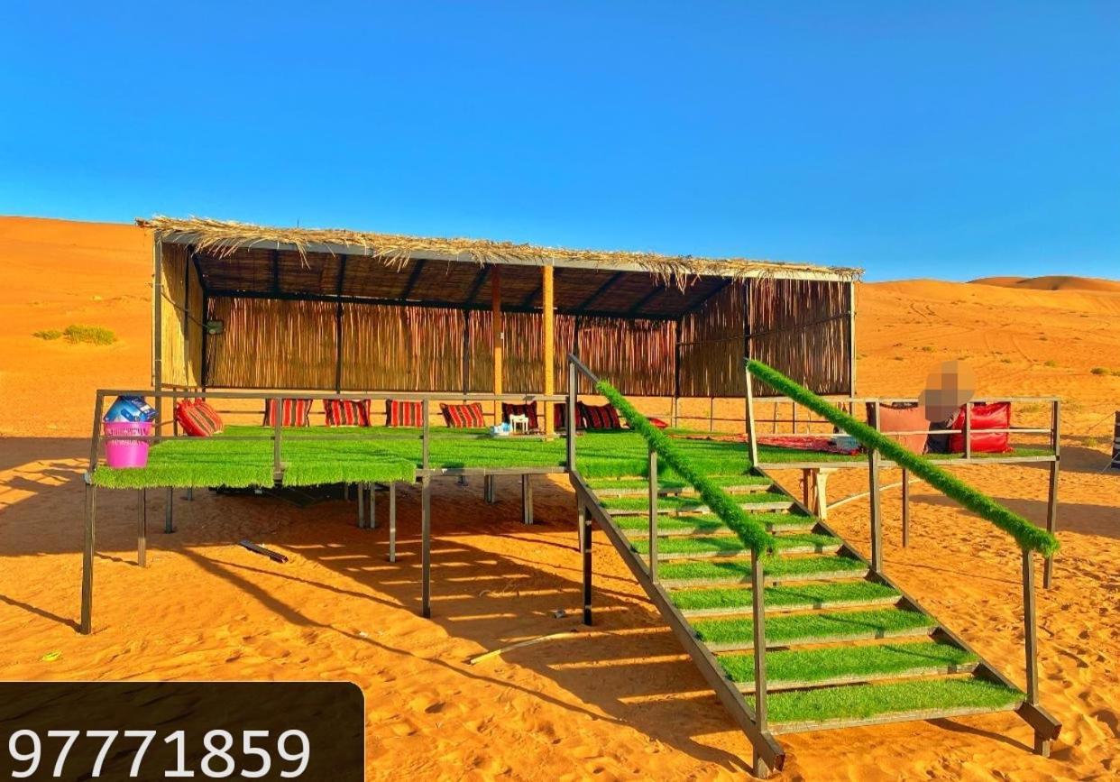 Sandglass Camp Bidiya Bagian luar foto