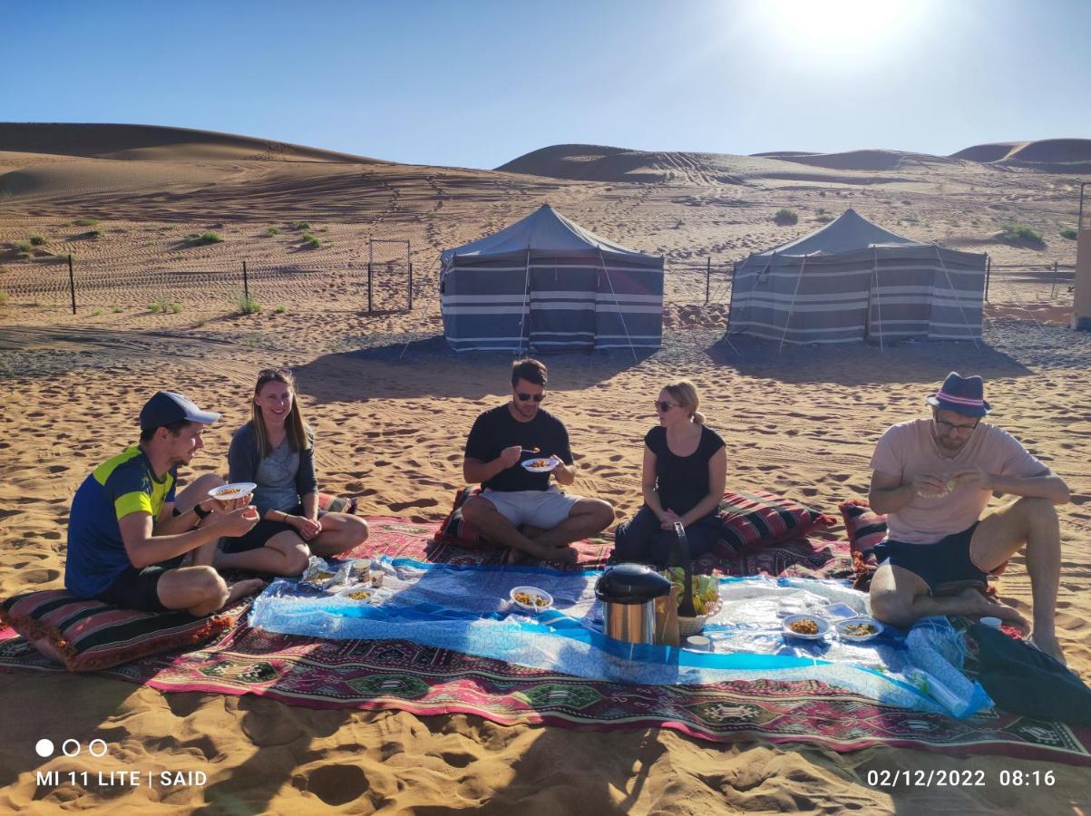 Sandglass Camp Bidiya Bagian luar foto