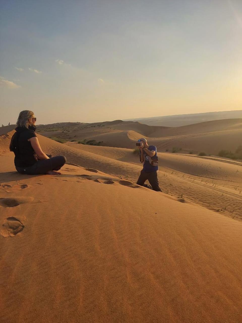 Sandglass Camp Bidiya Bagian luar foto