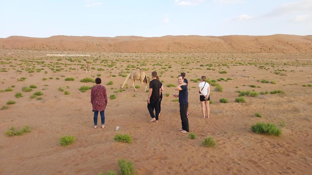 Sandglass Camp Bidiya Bagian luar foto