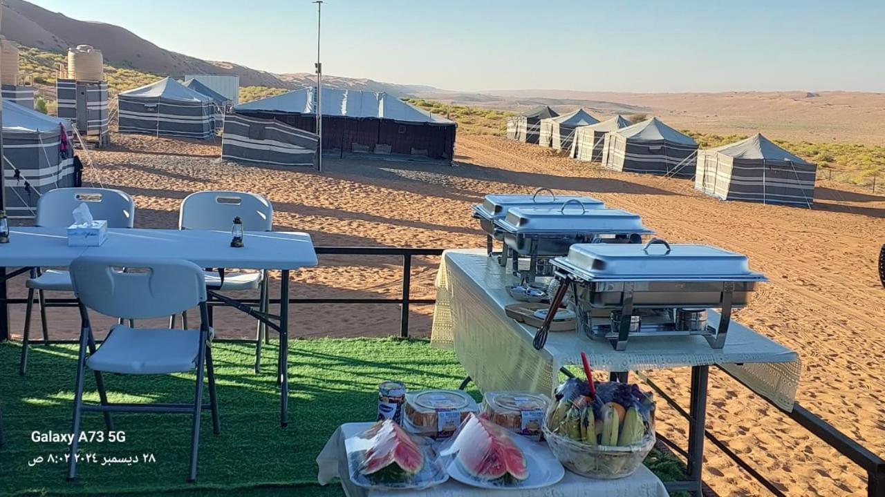 Sandglass Camp Bidiya Bagian luar foto